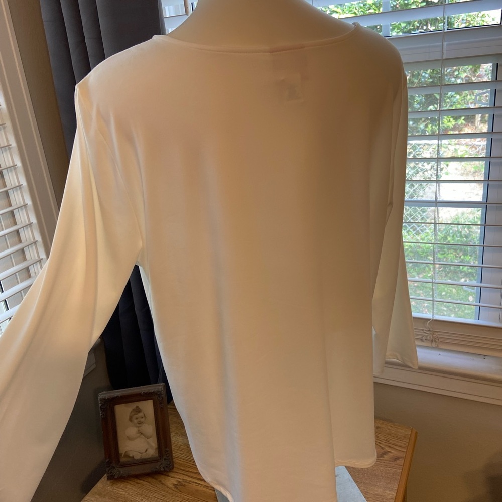Ruby Rd XL white top - Picture 5 of 5